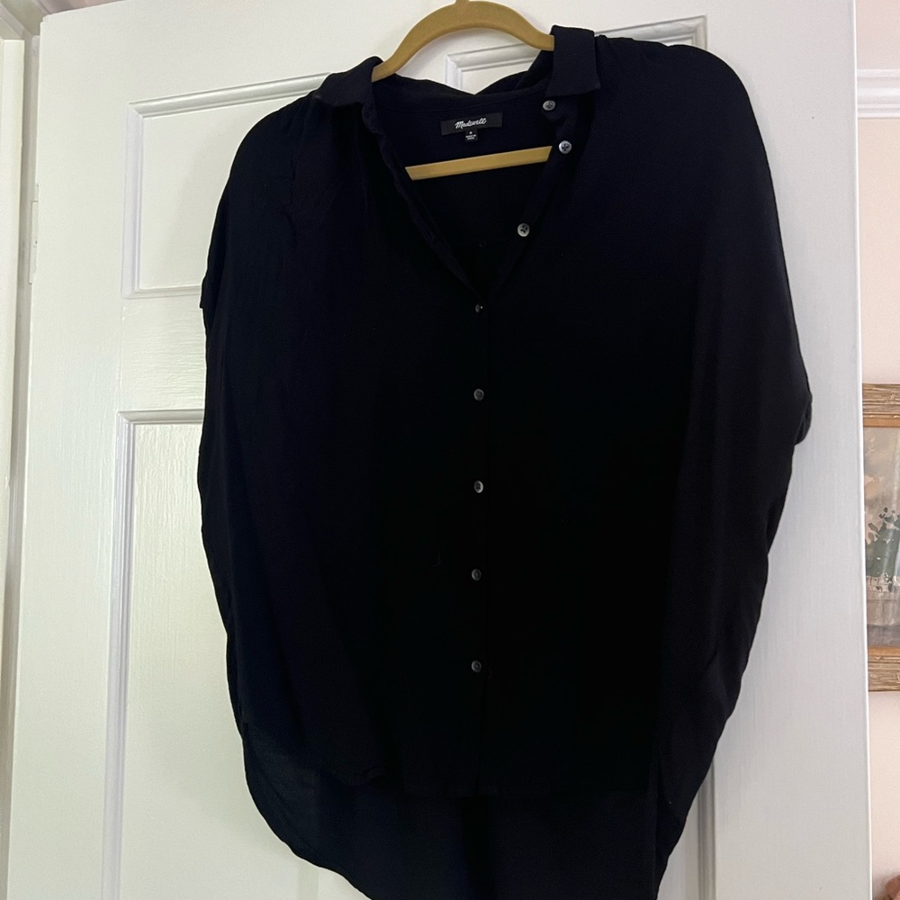 Black Madewell Blouse 👚